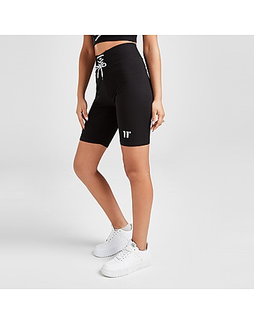 11 Degrees Lace Up Cycle Shorts