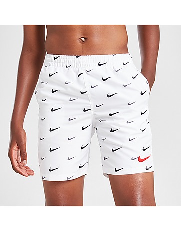 Nike All Over Print Swim Shorts Junior