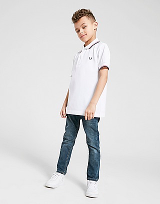 Fred Perry Twin Tipped Polo Shirt Children