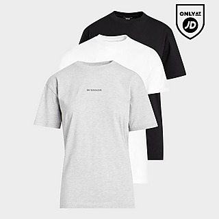 McKenzie 3-Pack Short Sleeve T-Shirts