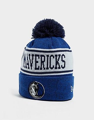 New Era NBA Dallas Mavericks Pom Beanie Hat