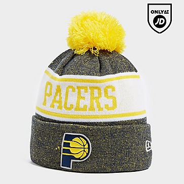 New Era NBA Indiana Pacers Pom Beanie Hat