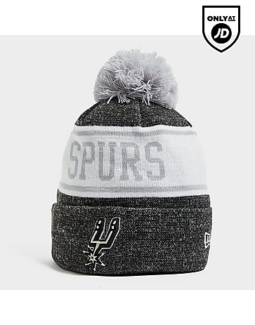 New Era NBA San Antonio Spurs Pom Beanie Hat