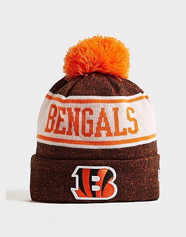 New Era NFL Cincinnati Bengals Pom Beanie Hat