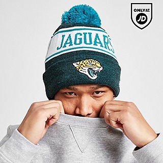 New Era NFL Jacksonville Jaguars Pom Beanie Hat