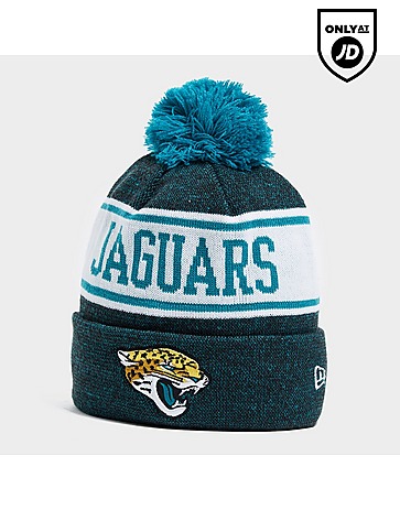 New Era NFL Jacksonville Jaguars Pom Beanie Hat
