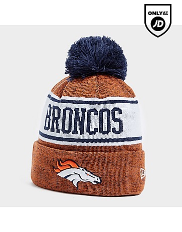 New Era NFL Denver Broncos Pom Beanie Hat