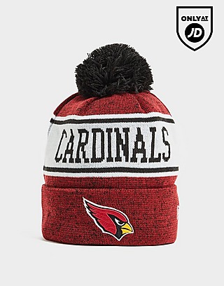 New Era NFL Arizona Cardinals Pom Beanie Hat