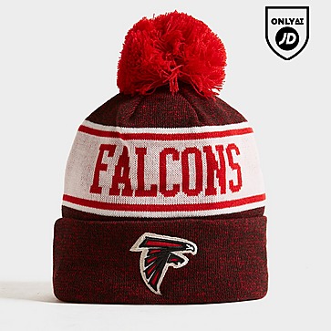 New Era NFL Atlanta Falcons Pom Beanie Hat