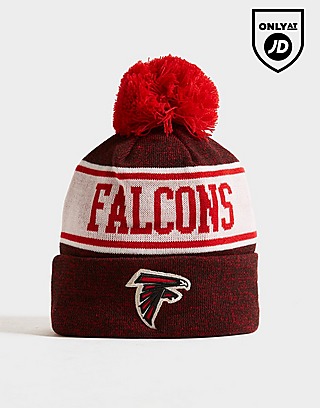 New Era NFL Atlanta Falcons Pom Beanie Hat