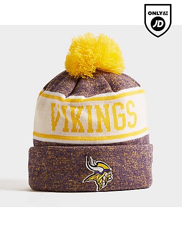 New Era NFL Minnesota Vikings Pom Beanie Hat