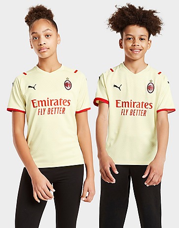Puma AC Milan FC 2021/22 Away Shirt Junior