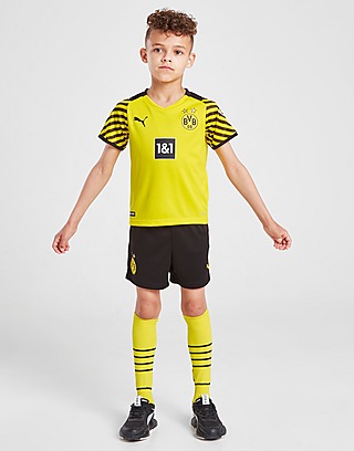 Puma Borussia Dortmund 2021/22 Home Kit Children