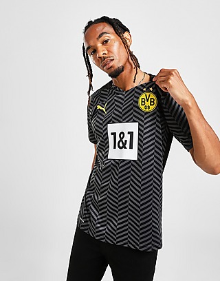 Puma Borussia Dortmund FC 2021/22 Away Shirt