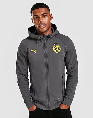 Puma Borussia Dortmund Travel Hoodie