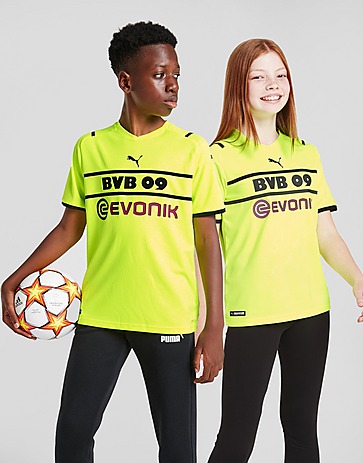Puma Borussia Dortmund 2021/22 Cup Shirt Junior