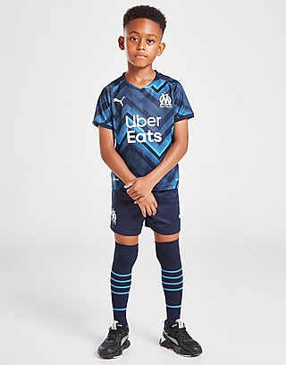 Puma Olympique Marseille 2021/22 Away Kit Children