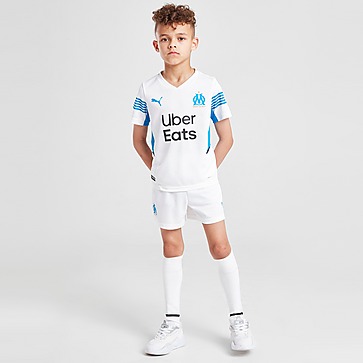 Puma Olympique Marseille FC 2021/22 Home Kit Children