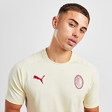 Puma AC Milan Short Sleeve Travel T-Shirt