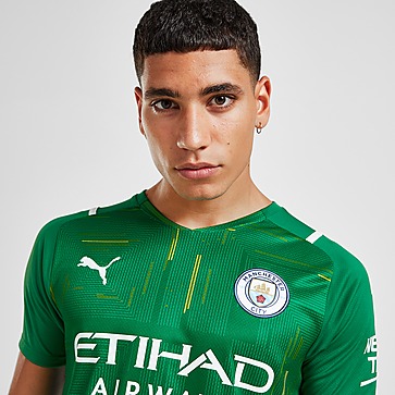 Puma Manchester City FC 2021/22 Away Goalkeeper Jersey