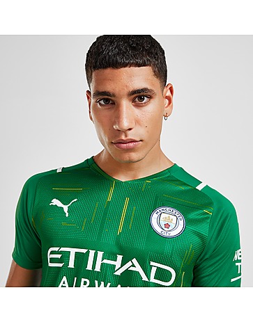 Puma Manchester City FC 2021/22 Away Goalkeeper Jersey
