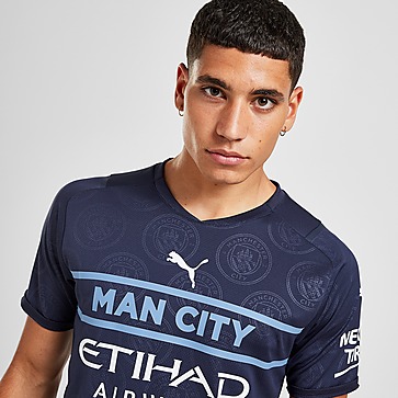Puma Manchester City FC 2021/22 Third Shirt