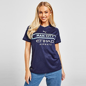Puma Manchester City FC 2021/22 Third Shirt Women's