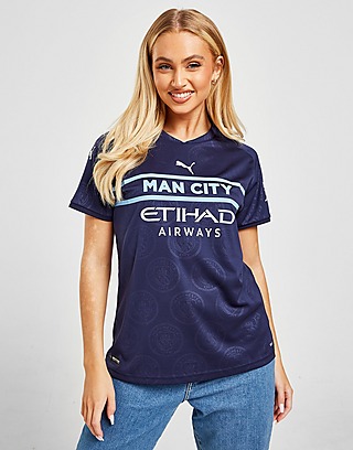 Puma Manchester City FC 2021/22 Third Shirt Women's