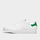 White/Green adidas Originals Stan Smith Vulc Junior