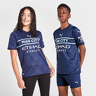 Puma Manchester City FC 2021/22 Third Shirt Junior