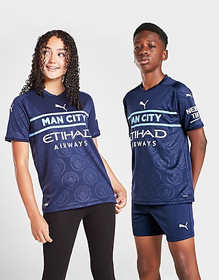 Puma Manchester City FC 2021/22 Third Shirt Junior