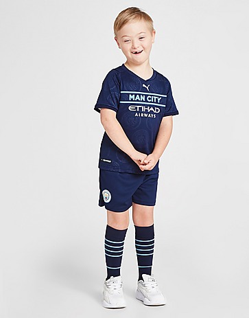 Puma Manchester City FC 2021/22 Third Kit Children