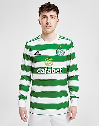adidas Celtic FC 2021/22 Long Sleeve Home Shirt