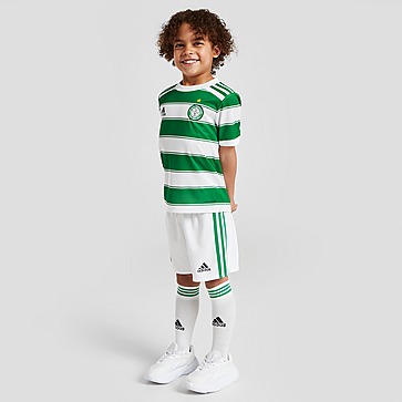 adidas Celtic FC 2021/22 Home Kit Children