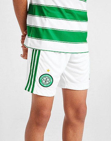 adidas Celtic FC 2021/22 Home Shorts Junior