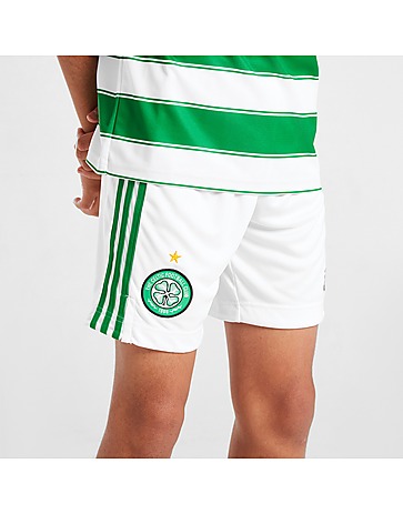 adidas Celtic FC 2021/22 Home Shorts Junior