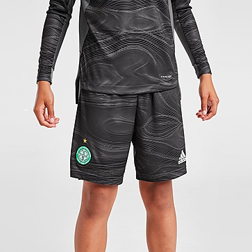 adidas Celtic 2021/22 GK Away Shorts Junior