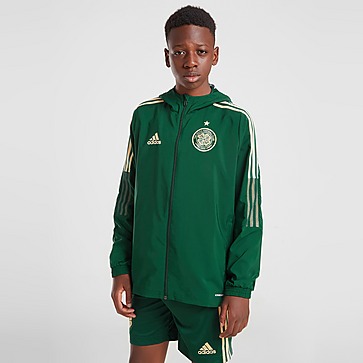 adidas Celtic 2021/22 Windbreaker Jacket Junior