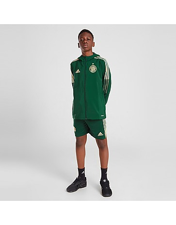 adidas Celtic 2021/22 Windbreaker Jacket Junior