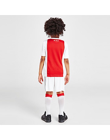 adidas Ajax 2021/22 Home Kit Children