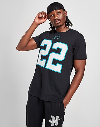 Nike NFL Carolina Panthers McCaffrey #22 T-Shirt