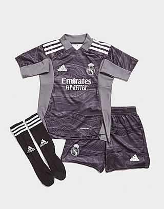 adidas Real Madrid 2021/22 GK Home Kit Children