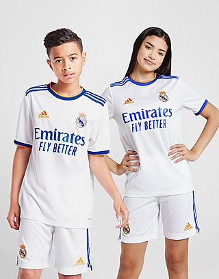 adidas Real Madrid 2021/22 Home Shirt Junior