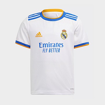 adidas Real Madrid 2021/22 Home Kit Children