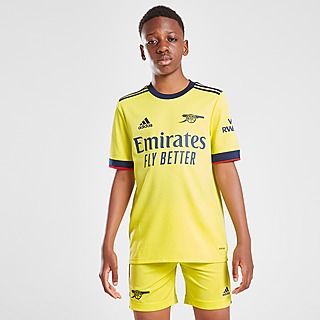 adidas Arsenal FC 2021 Away Shorts Junior