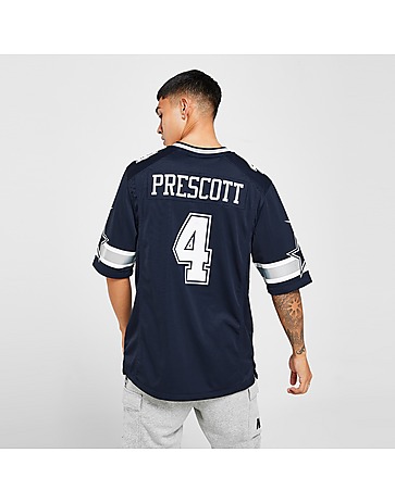 Nike NFL Dallas Cowboys Prescott #4 Jersey