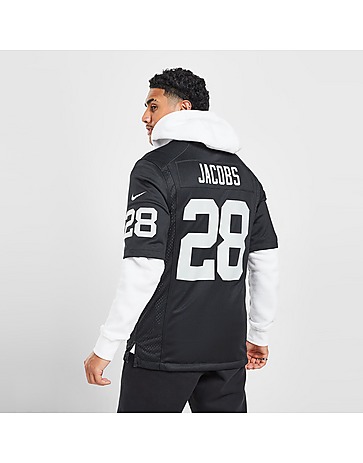 Nike NFL Las Vegas Raiders Jacobs #28 Jersey
