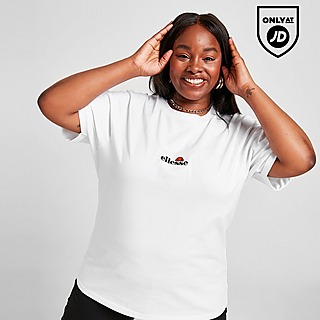Ellesse Core Plus Size Logo T-Shirt