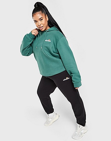 Ellesse Embroidered Logo Plus Size Joggers