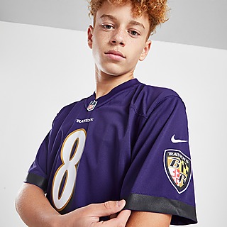 Nike NFL Baltimore Ravens Jackson #8 Jersey Junior